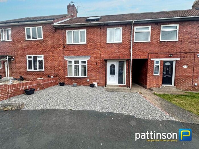 3 Bedroom Terraced House For Sale In Hall Lane Estate, Willington, Crook, Durham, DL15
