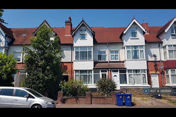 5 Bedroom Terraced House To Rent In Westley Road, Birmingham, B27