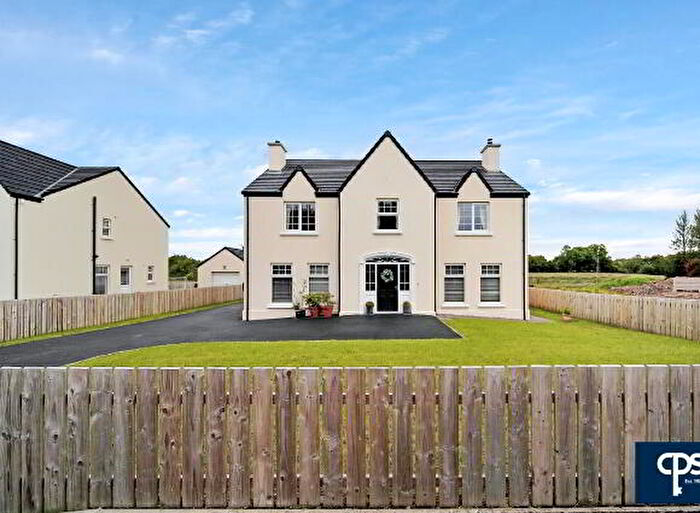 4 Bedroom Detached House For Sale In Ballinamullan Road, Omagh, BT79