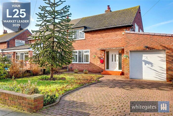 3 Bedroom Semi Detached House For Sale In Hillfoot Road, Liverpool, Merseyside, L25