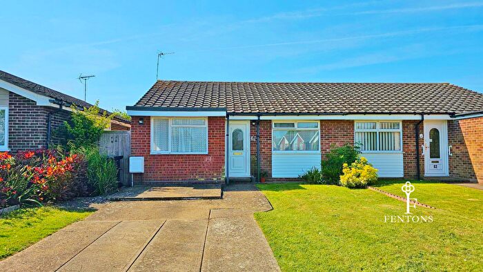 2 Bedroom Semi-Detached Bungalow To Rent In Laburnum Crescent, Kirby Cross, CO13