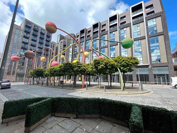 1 Bedroom Apartment To Rent In One Wolstenholme Square, Parr Street, Liverpool, L1