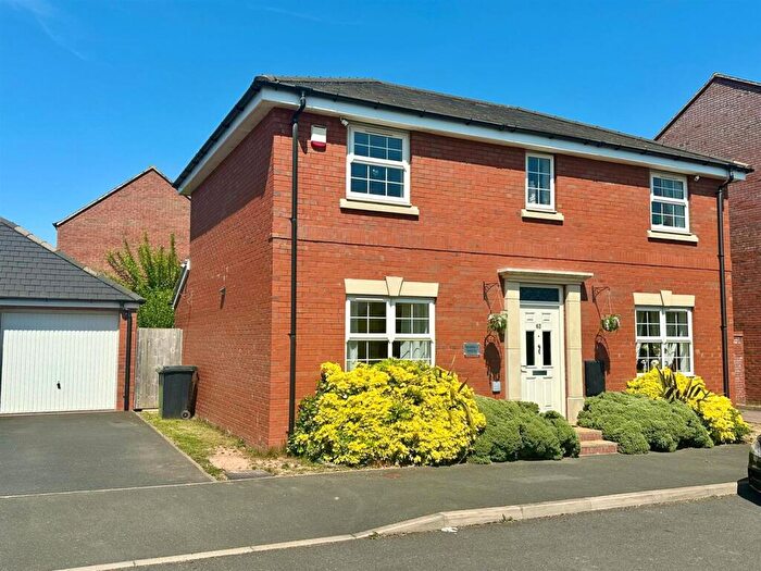 4 Bedroom Detached House For Sale In Red Norman Rise, Holmer, Hereford, HR1