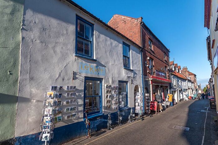 3 Bedroom Terraced House For Sale In Staithe Street, Wells-Next-The-Sea, NR23