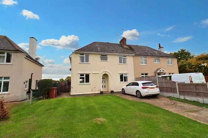3 Bedroom Semi-Detached House For Sale In Mill Road, Good Easter, Chelmsford, CM1