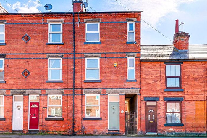 4 Bedroom Terraced House For Sale In Vernon Avenue, Old Basford, NG6