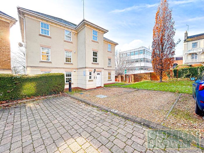 2 Bedroom Flat To Rent In Scholars Court, Derngate, Northampton, NN1