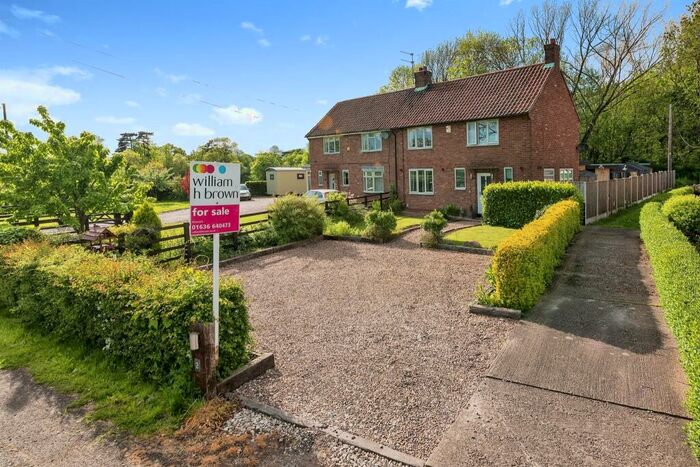 3 Bedroom Semi-Detached House For Sale In Speakers Cottages, Ossington, Newark, NG23