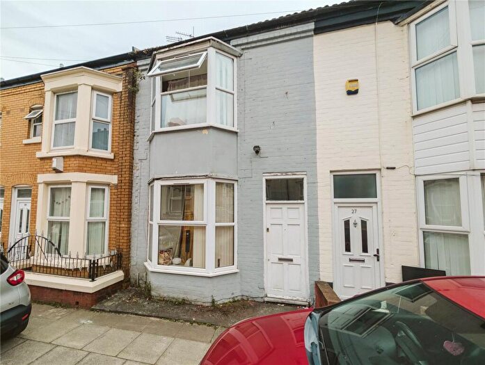 3 Bedroom Terraced House For Sale In Ling Street, Liverpool, Merseyside, L7