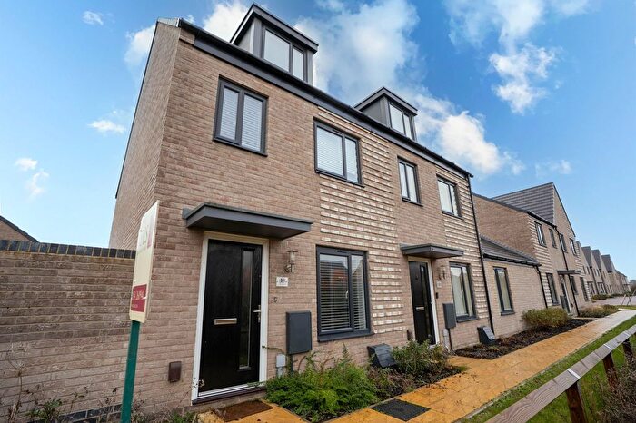 3 Bedroom Semi-Detached House For Sale In Dexter Place, Northstowe, CB24