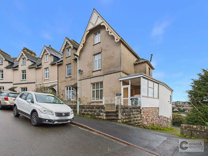 4 Bedroom End Terrace House For Sale In St. Leonards Road, Newton Abbot, TQ12