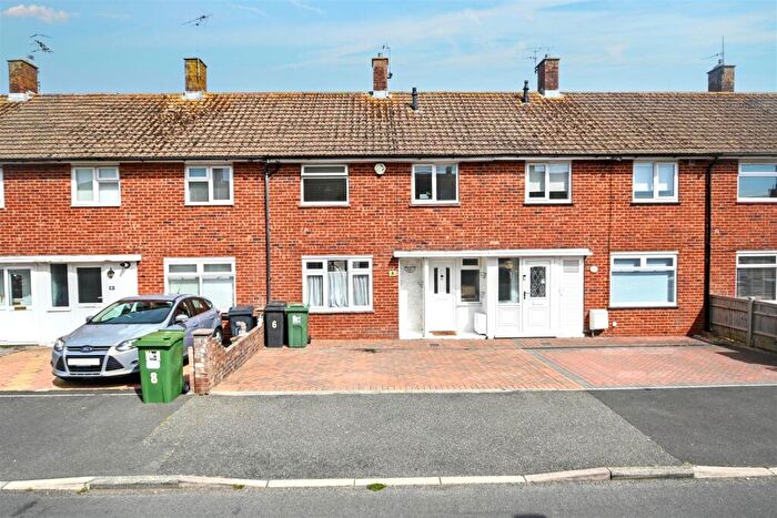 2 Bedroom Terraced House For Sale In Ashgate Road, Eastbourne, BN23