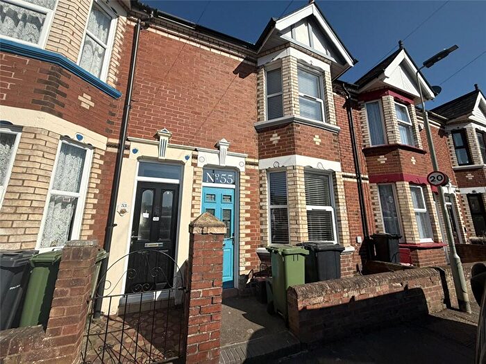 2 Bedroom Terraced House To Rent In Old Vicarage Road, Exeter, Devon, EX2