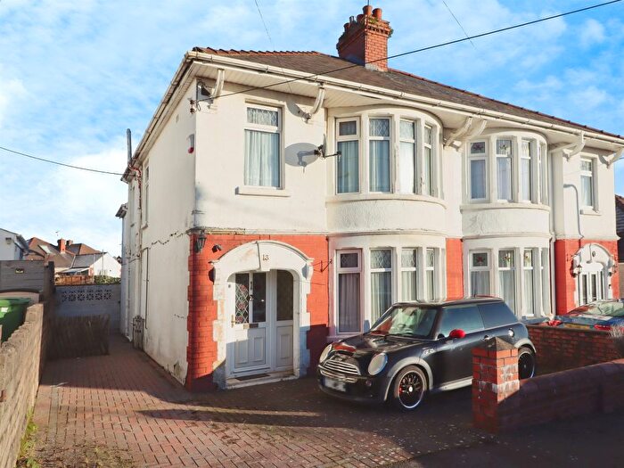 4 Bedroom Semi Detached House For Sale In The Walk, Rumney, Cardiff, CF3