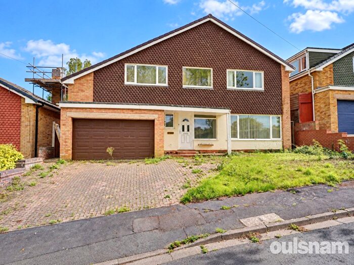 4 Bedroom Detached House For Sale In Bainbrigge Avenue, Droitwich, Worcestershire, WR9
