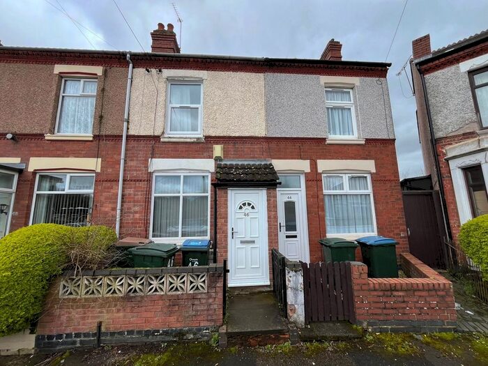 4 Bedroom Terraced House To Rent In Ribble Road, Lower Stoke, Coventry, CV3