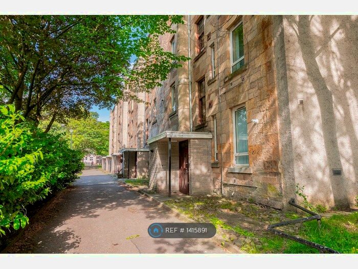 1 Bedroom Flat To Rent In Mannering Court, Glasgow, G41