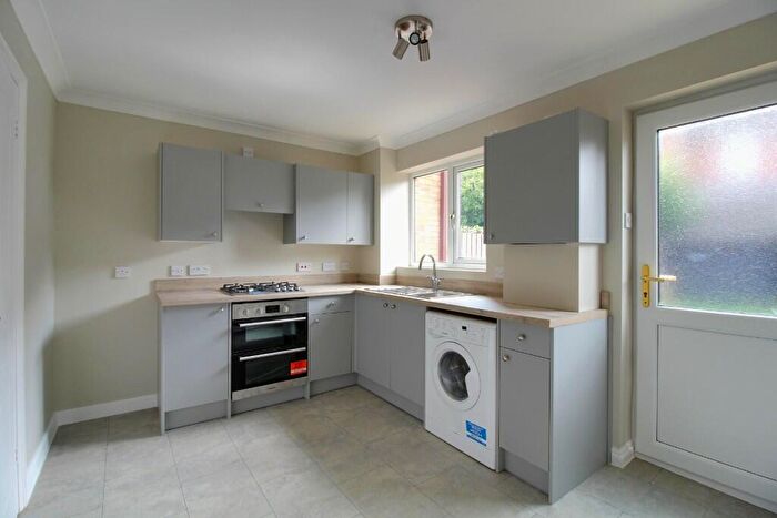 2 Bedroom Terraced House For Sale In Bowling Green Drive, Hook, Hampshire, RG27