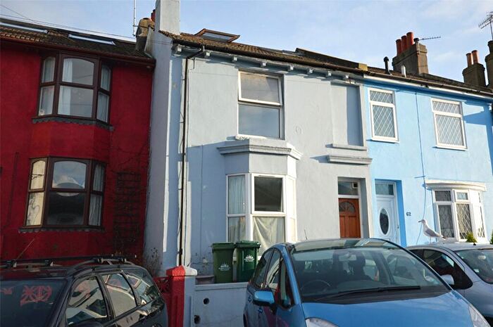 6 Bedroom Terraced House To Rent In Cobden Road, Brighton, BN2