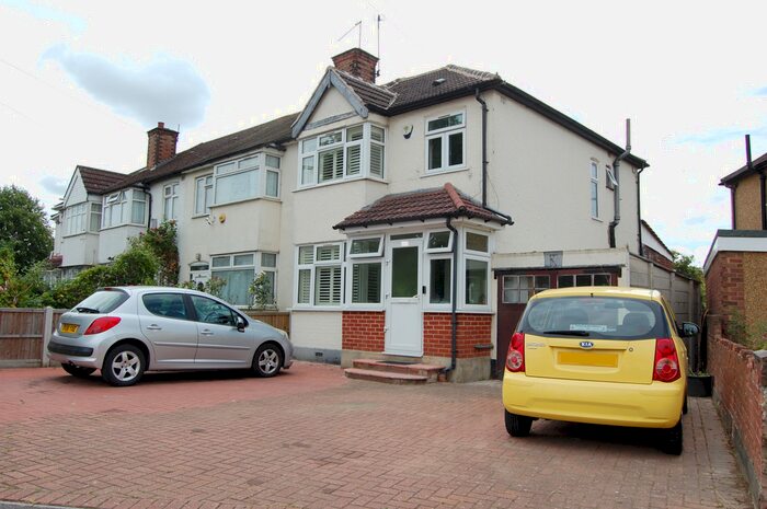 4 Bedroom Semi-Detached House To Rent In Birkbeck Avenue, Greenford, Greater London, UB6