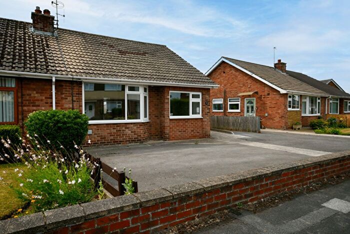 2 Bedroom Semi-Detached Bungalow For Sale In Fairway, Selby, YO8