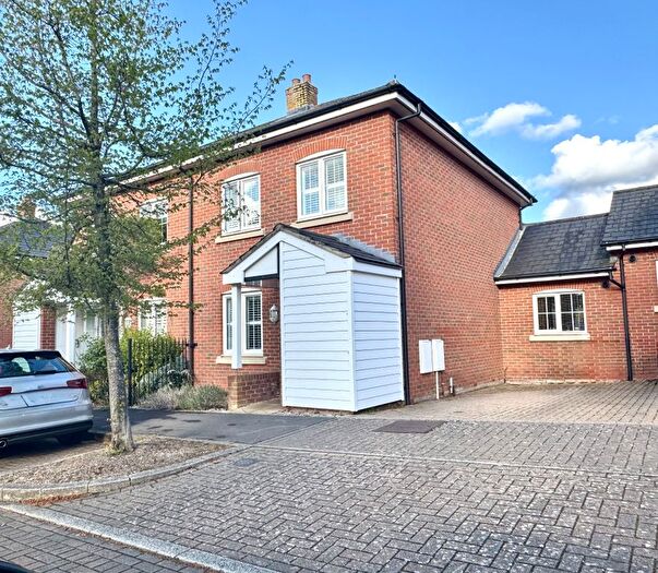 3 Bedroom Semi Detached House For Sale In Damson Drive, Hartley Wintney, RG27