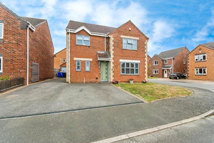 4 Bedroom Detached House For Sale In Lockton Close, Swineshead, Boston, PE20