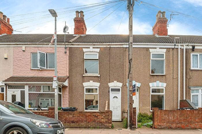 2 Bedroom Terraced House For Sale In Stanley Street, Grimsby, Lincolnshire, DN32