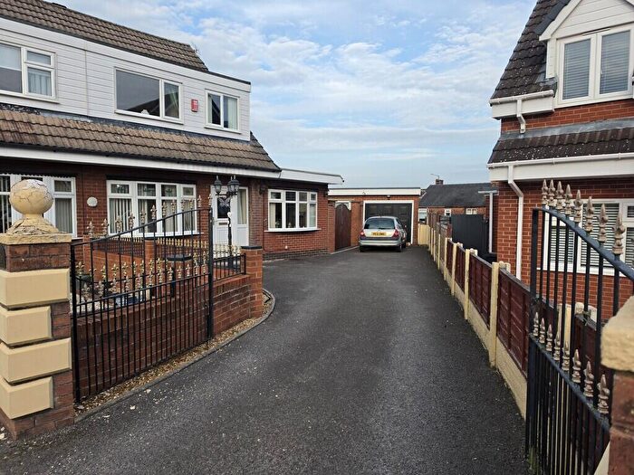 3 Bedroom Semi-Detached House For Sale In Townfield Close, Talke, Stoke-on-Trent, ST7