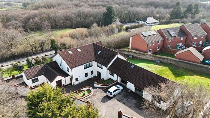 5 Bedroom Detached House For Sale In Mill Lane, Cross Inn, Pontyclun, CF72