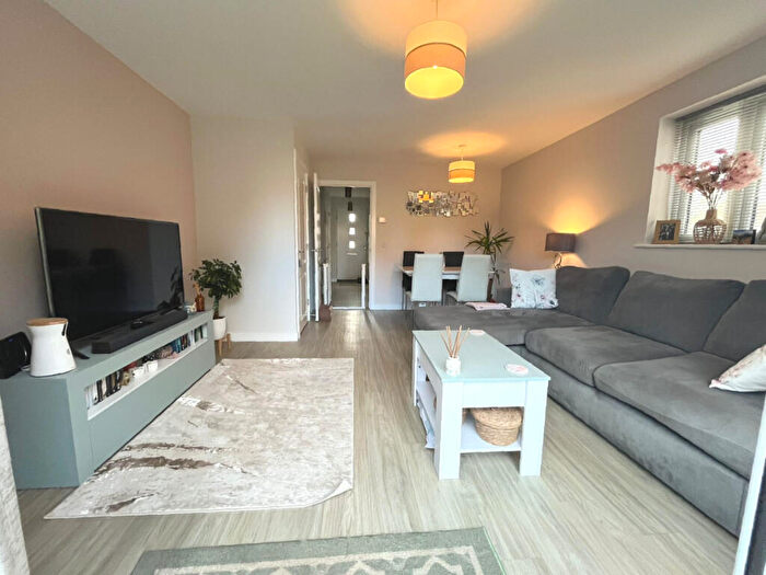2 Bedroom End Of Terrace House For Sale In Gilmour Drive, Canford Heath, Poole, BH17