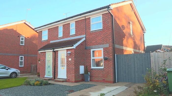 2 Bedroom Semi-Detached House To Rent In Rosemary Way, Beverley, HU17