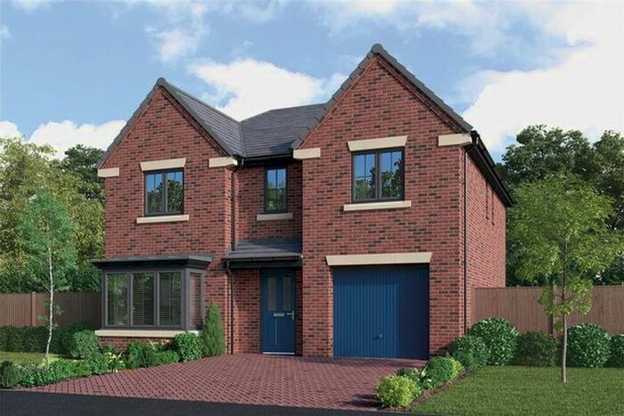 4 Bedroom Detached House For Sale In "The Sherwood" At Priory Gardens, Corbridge, NE45