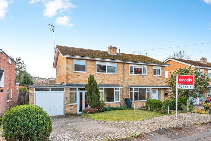 3 Bedroom Semi Detached House For Sale In Marlborough Crescent, Long Hanborough, Witney, OX29