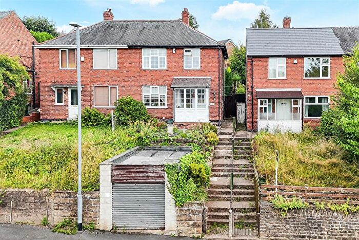 2 Bedroom Semi-Detached House For Sale In Calverton Road, Arnold, Nottinghamshire, NG5