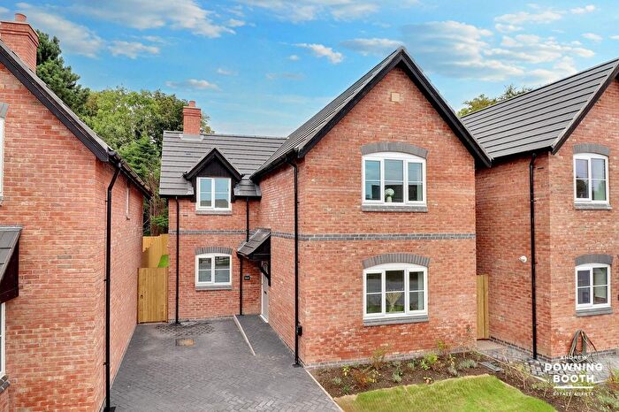 3 Bedroom Detached House For Sale In Maple Cottage, Ash Tree Lane, Lichfield, WS13