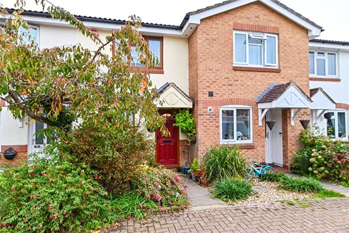 2 Bedroom Terraced House For Sale In Antler Drive, New Milton, Hampshire, BH25