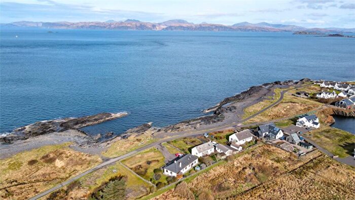 3 Bedroom Detached House For Sale In Thundergay, Cullipool, Oban, Argyll, PA34