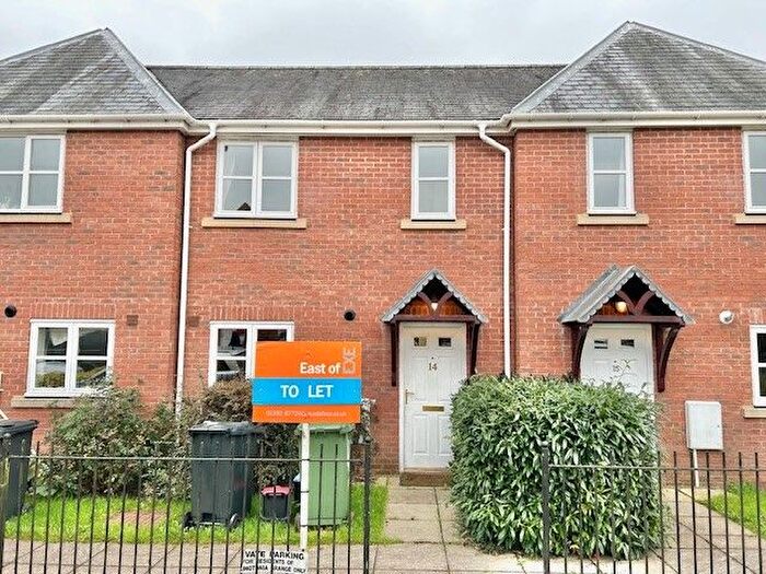 2 Bedroom Terraced House To Rent In Fleming Way, St. Leonards, Exeter, EX2