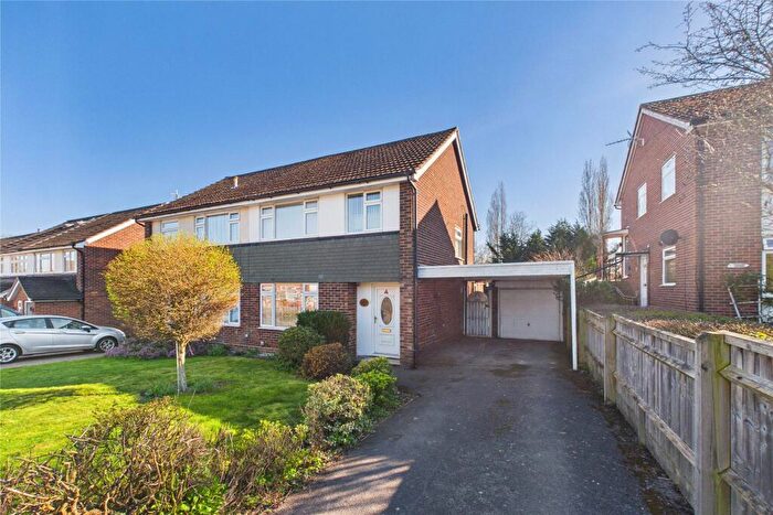 3 Bedroom Semi-Detached House For Sale In Broom Hill, Cookham, Maidenhead, Berkshire, SL6