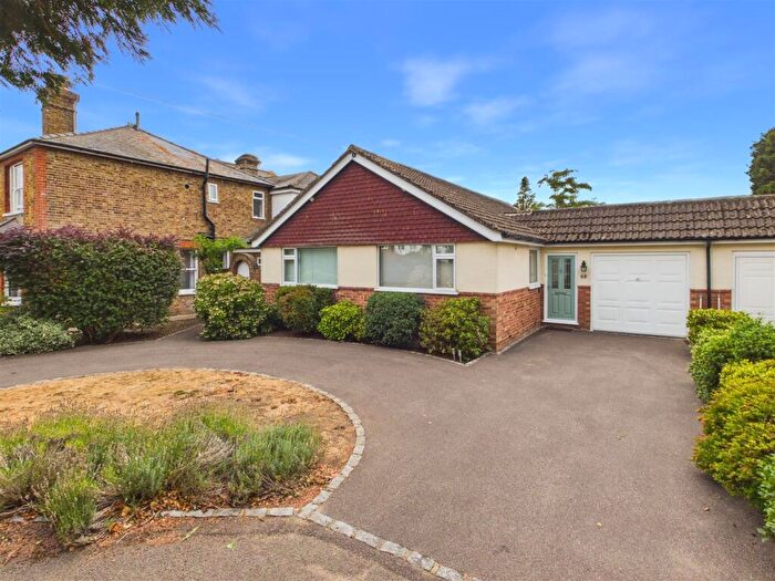 3 Bedroom Semi-Detached Bungalow For Sale In Burhill Road, Hersham, Walton-On-Thames, KT12