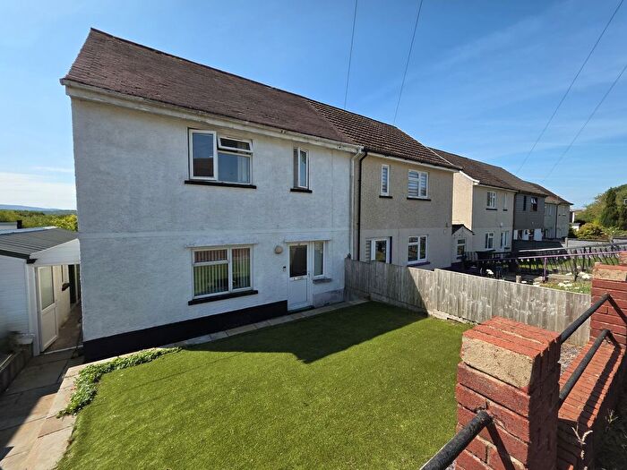 2 Bedroom Semi-Detached House For Sale In Brynawelon, Coelbren, SA10