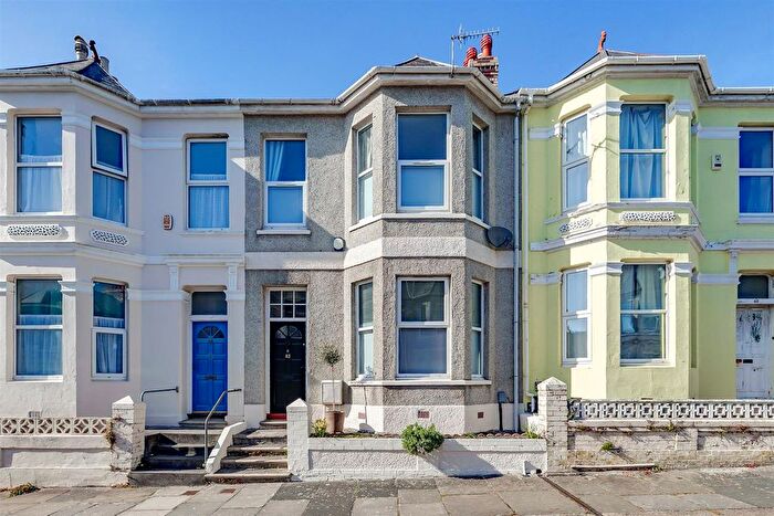 3 Bedroom Terraced House For Sale In South View Terrace, Plymouth, PL4