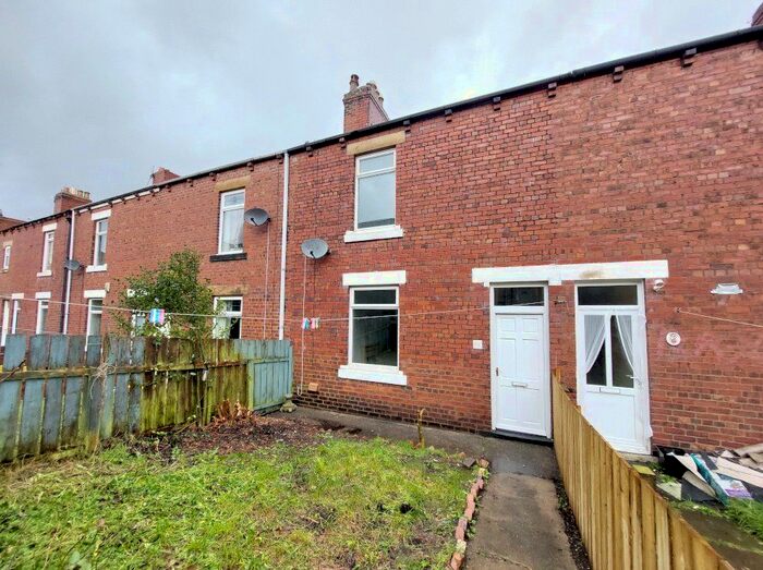 2 Bedroom Terraced House To Rent In Wardle Street, Stanley, County Durham, DH9