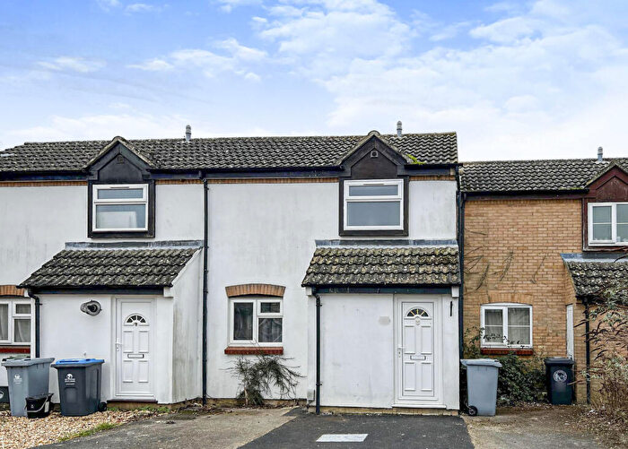 1 Bedroom Terraced House To Rent In Burwell Close, Witney, Oxfordshire, OX28