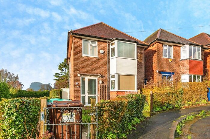 3 Bedroom Detached House For Sale In Clandon Drive, Nottingham, Nottinghamshire, NG5