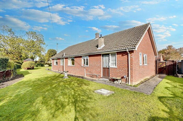 2 Bedroom Detached Bungalow For Sale In Thorns Close, Wickhambrook, CB8