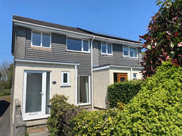 3 Bedroom Semi-Detached House For Sale In Tor View, Tregadillett, Launceston, Cornwall, PL15
