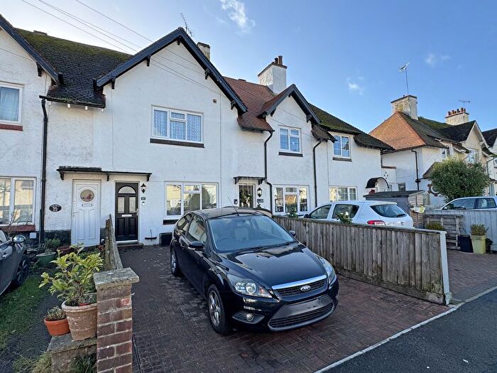 2 Bedroom Terraced House For Sale In Sid Park Road, Sidmouth, EX10