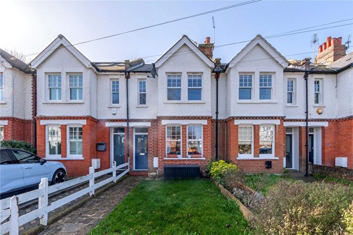 3 Bedroom Terraced House For Sale In Broom Road, Teddington, TW11